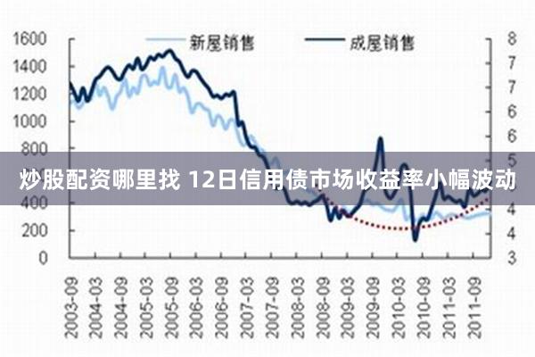   炒股配资哪里找 12日信用债市场收益率小幅波动