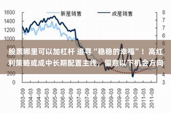 股票哪里可以加杠杆 追寻“稳稳的幸福”！高红利策略或成中长期配置主线，留意以下机会方向