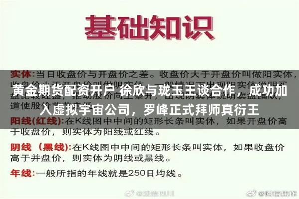 黄金期货配资开户 徐欣与珑玉王谈合作，成功加入虚拟宇宙公司，