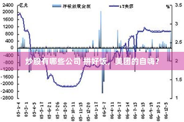 炒股有哪些公司 拼好饭，美团的自嗨？