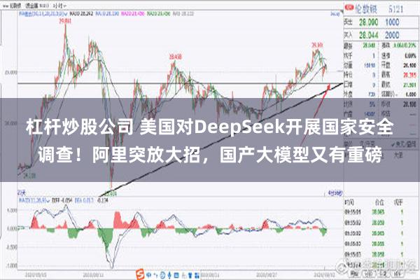 杠杆炒股公司 美国对DeepSeek开展国家安全调查！阿里突放大招，国产大模型又有重磅